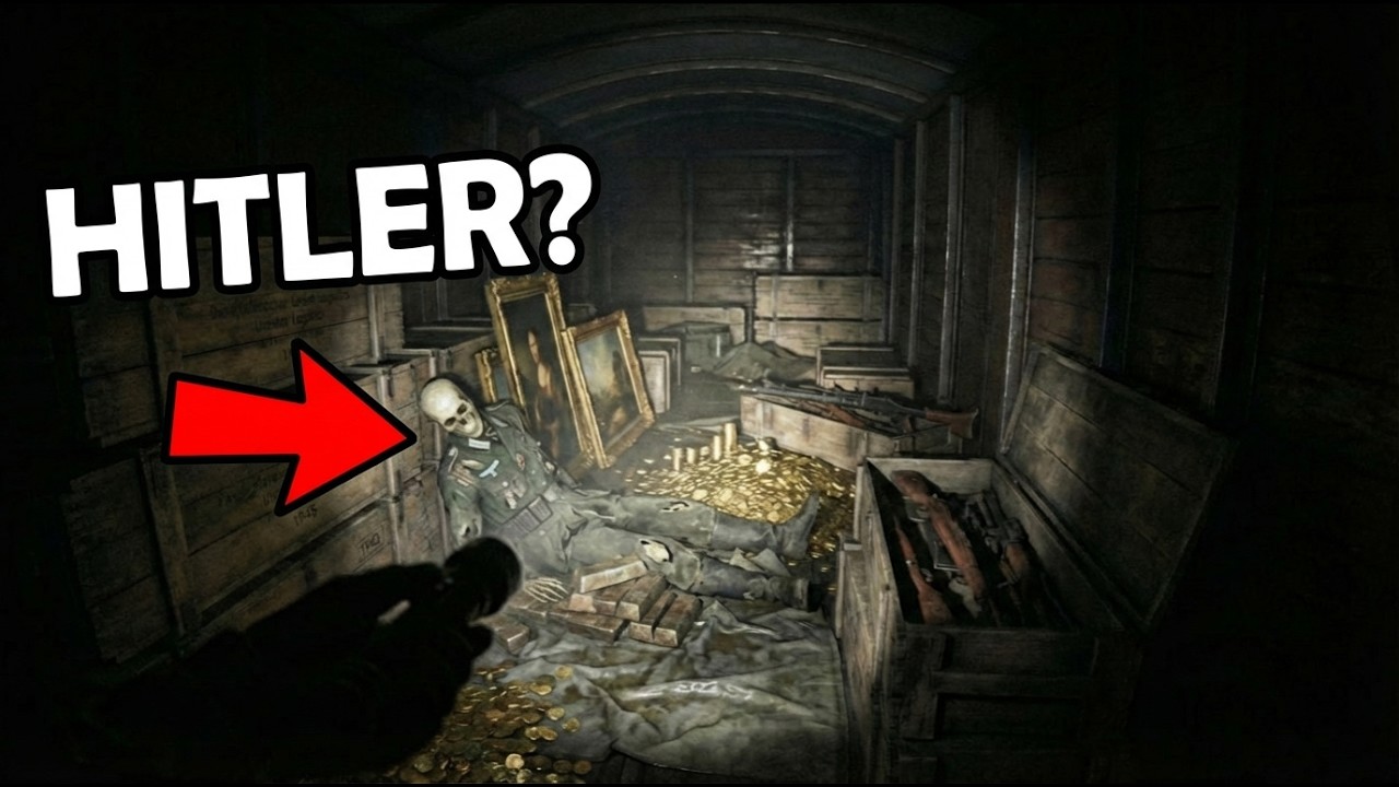 Hitler’s Secret Armored Train Bunker — A Time Capsule Underground
