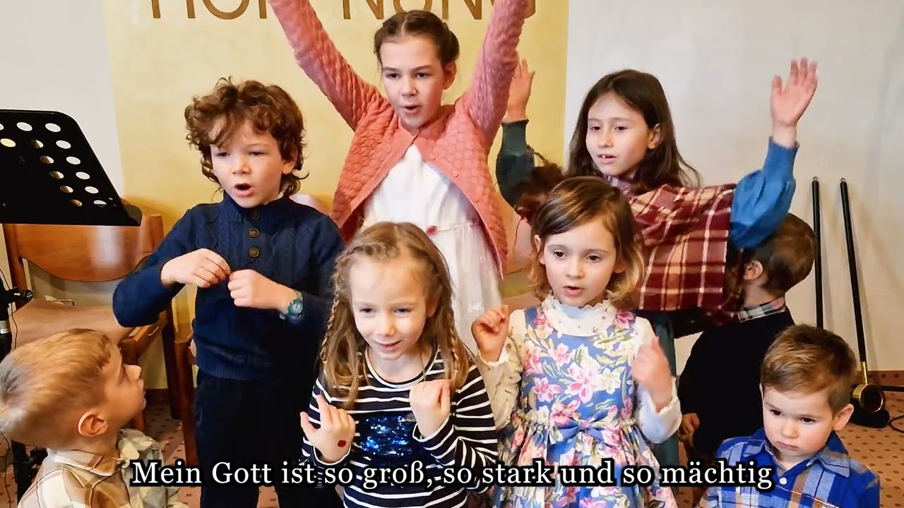 Mein Gott ist so Groß