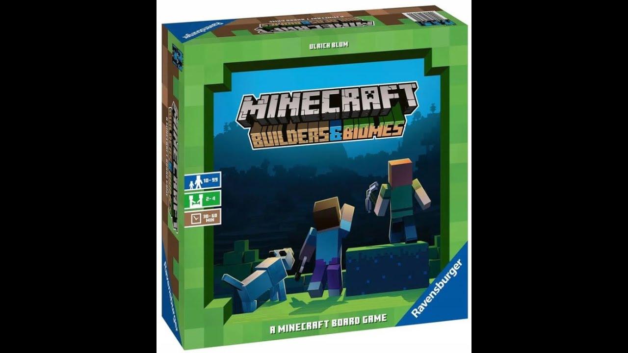 Minecraft, Builders and Biomes - Recenzja, ocena + przykładowa rozgrywka