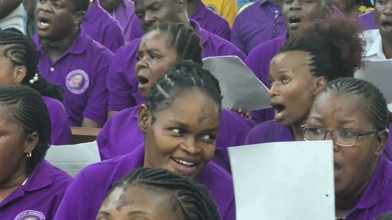 Jumatano ya majivu parokia ya vikindu. Kwaya shirikisho