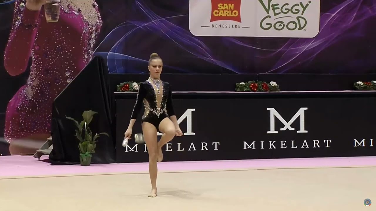 Enrica Paolini (Italy) Mazas/Clubs 1ª Prueba de la Serie A 2024