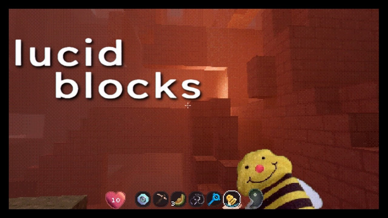Lucid Blocks | Awesome New Surreal Ethereal Liminal Minecraft Game