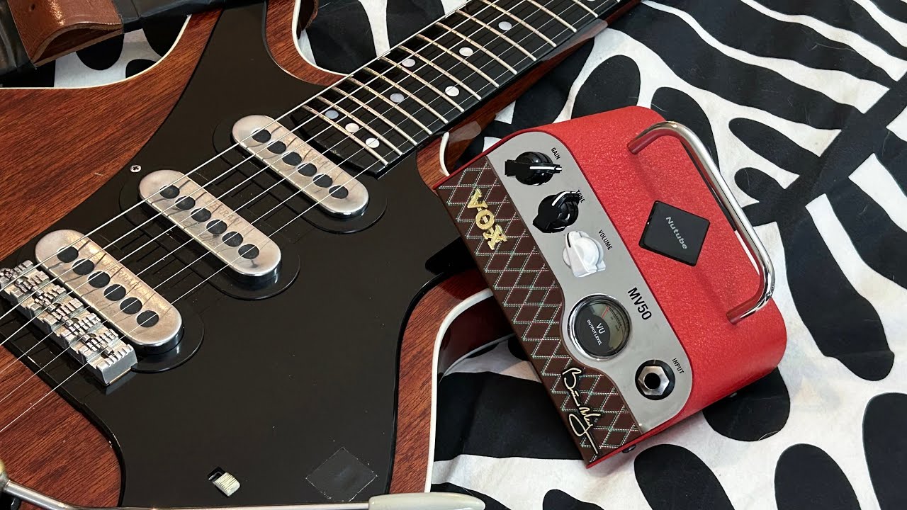 VOX MV50 BRIAN MAY - review and comparison with the Vox AC30 Brian May