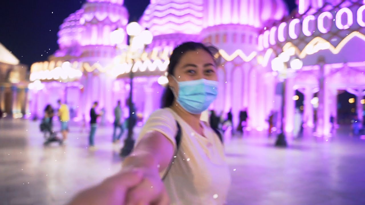 #WorldsCoolestWinter in Dubai! - Global Village