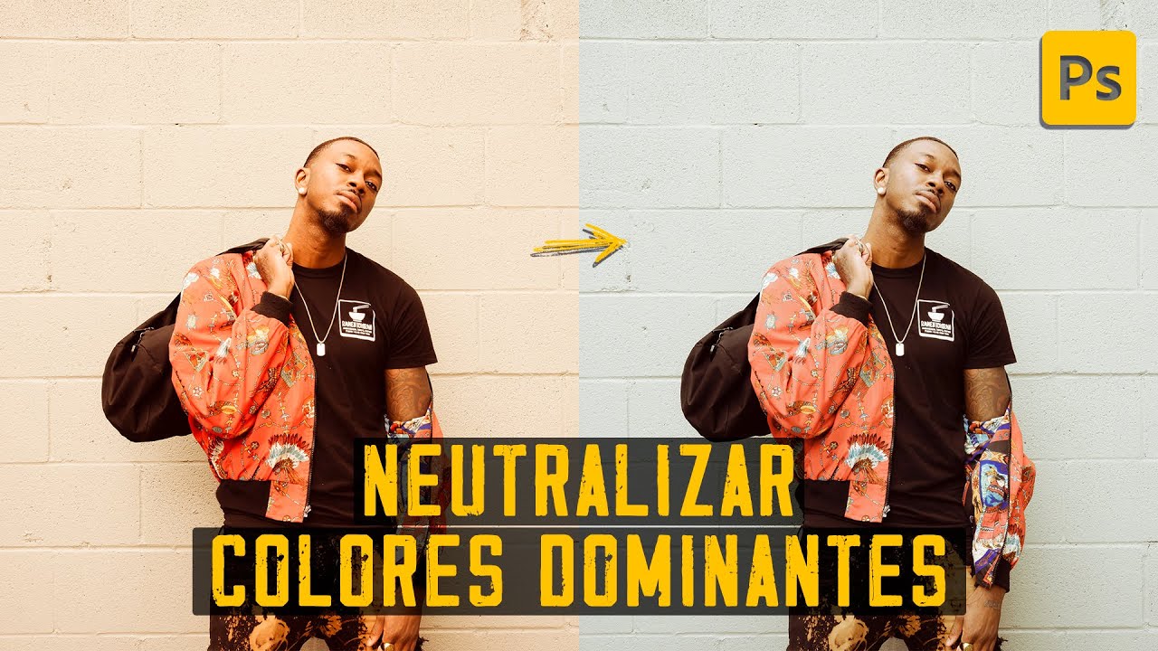 🎨 NEUTRALIZAR COLORES  con PHOTOSHOP