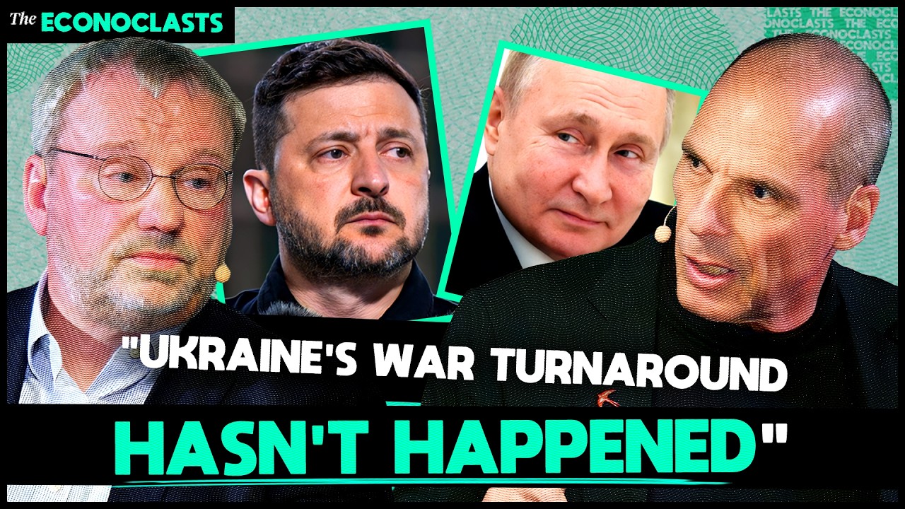 Война в Украине &mdash; это не то, чем кажется: Янис Варуфакис и Вольфганг Мюнхау | The Econoclasts