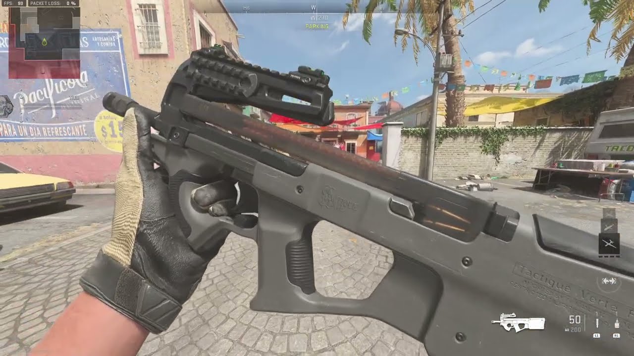The Evolution of the P90 in Call of Duty!