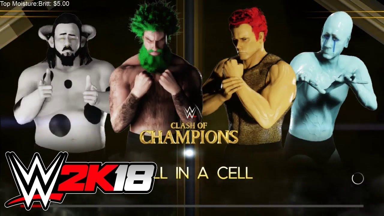 Cr1TiKaL (penguinz0) Stream Oct 23rd, 2017 [WWE 2K18]