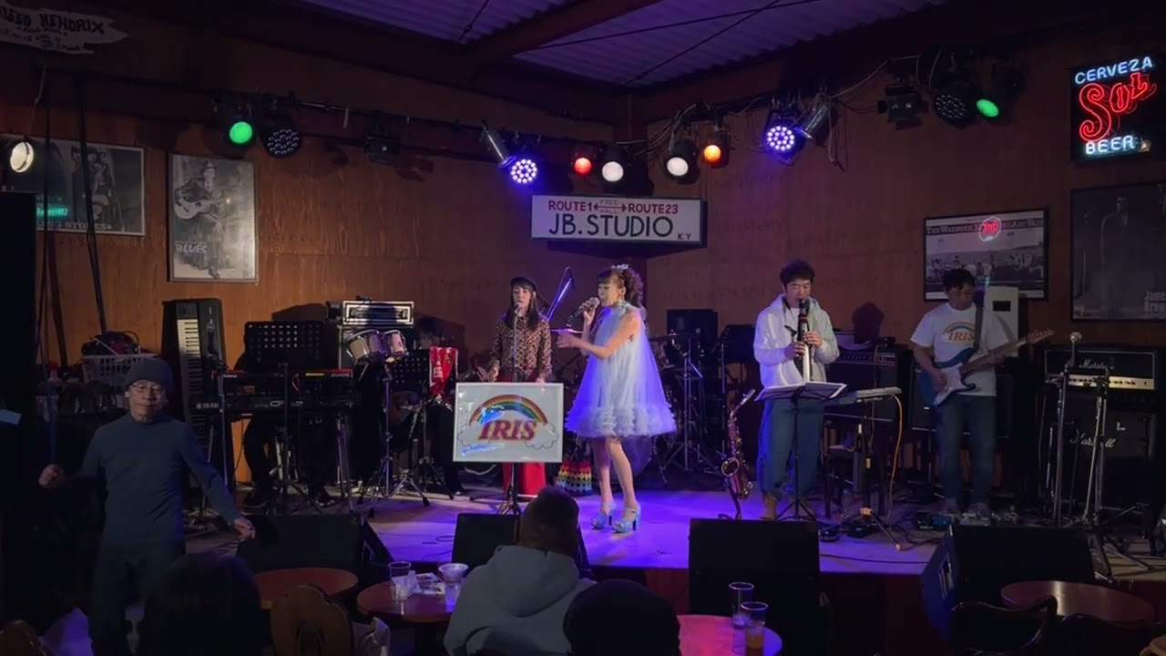 🌈IRIS Live in 昭和大作戦 at JB Studio 20260125 rev1