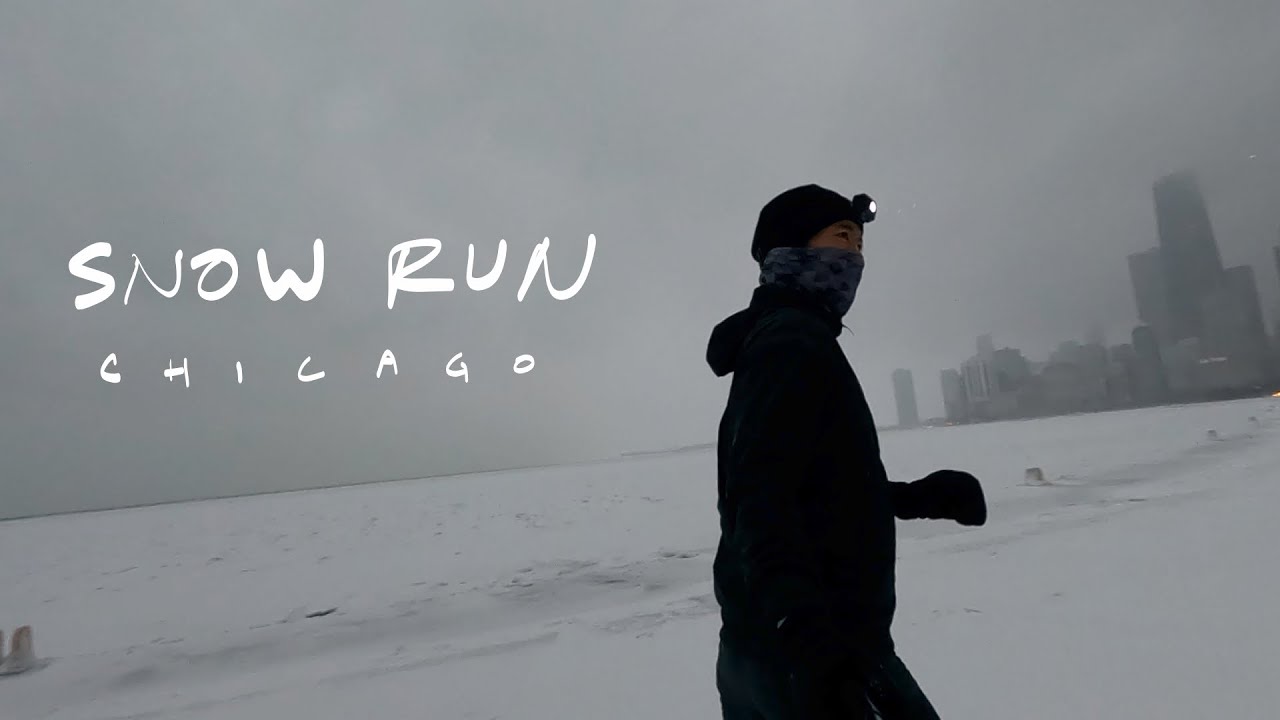 Snow Run Chicago - Run Motivation