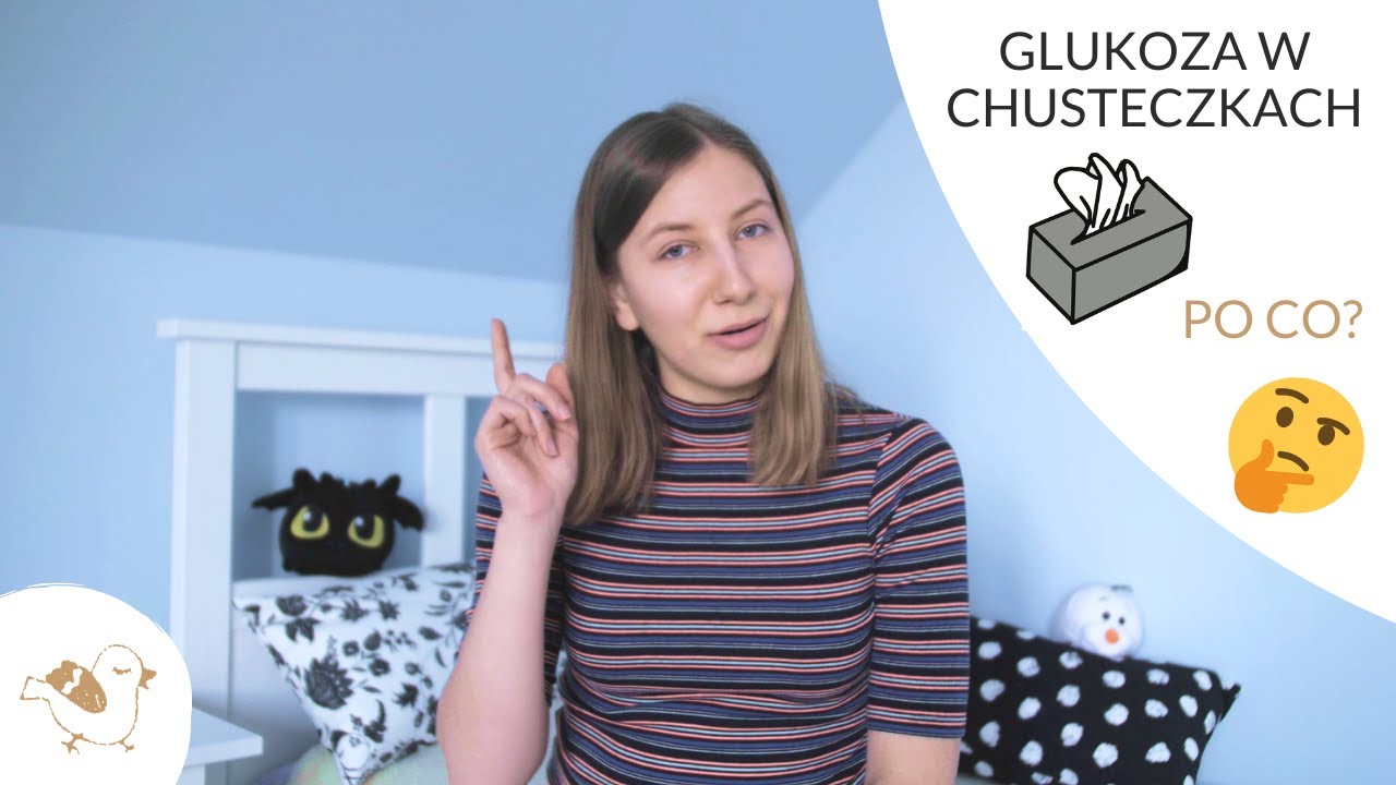 CuKr&oacute;wka | Glukoza w chusteczkach - po co?