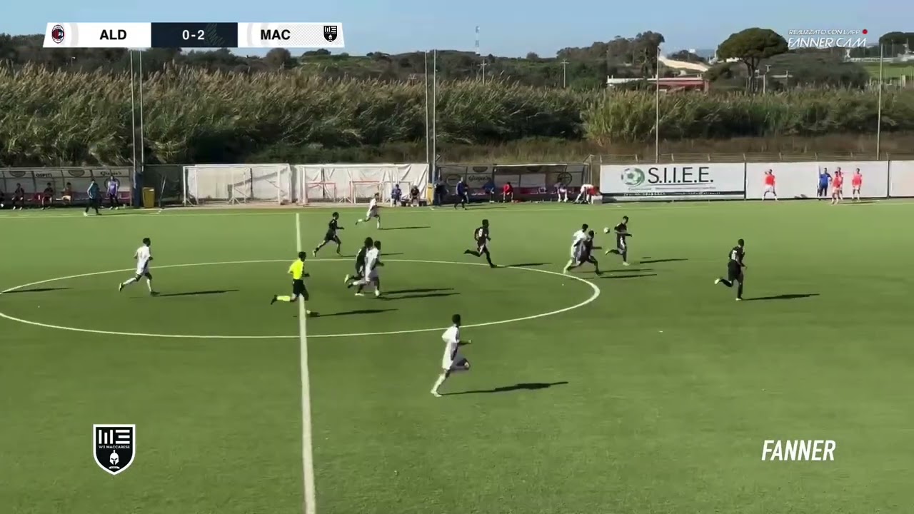 Academy Ladispoli VS W3 Maccarese | Highlights 9 Giornata