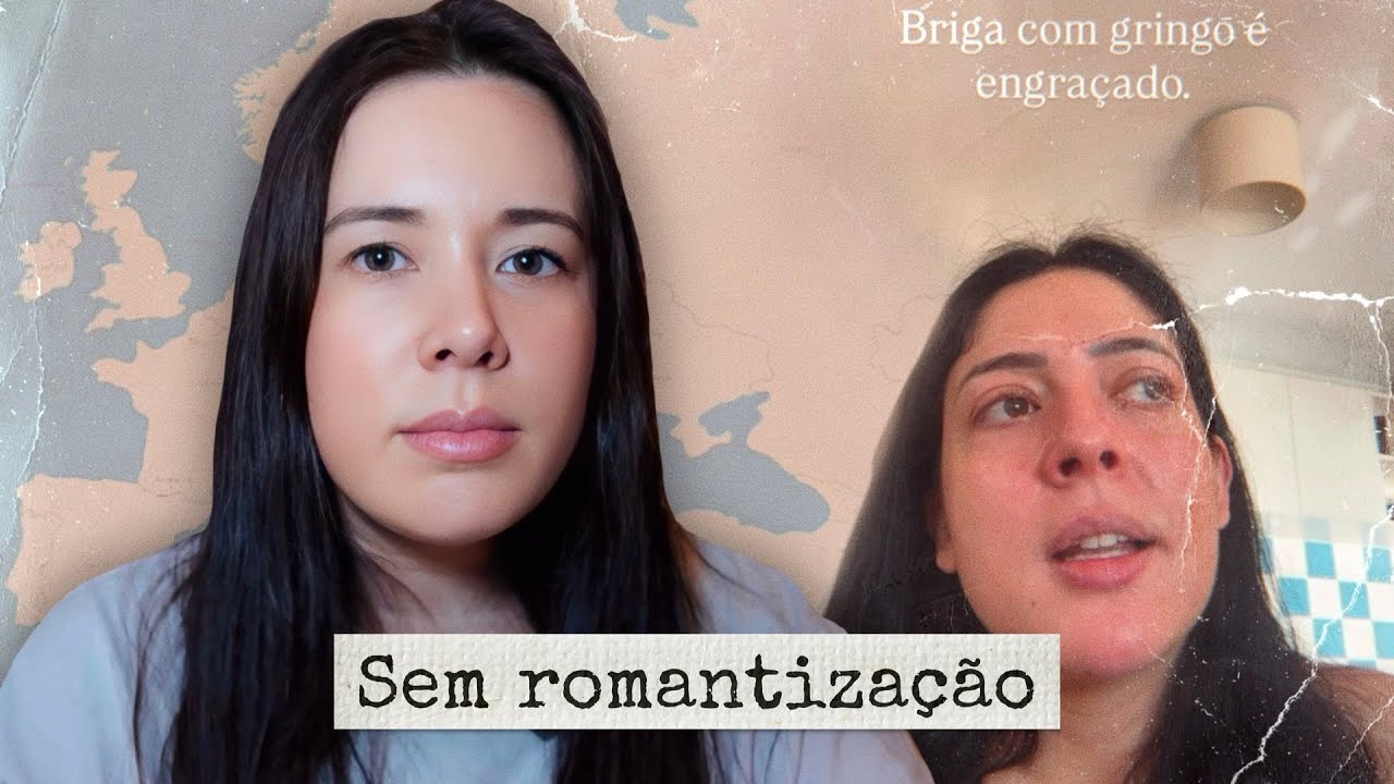 Confusão com gringos folgados: a rotina real da mulher brasileira na Europa