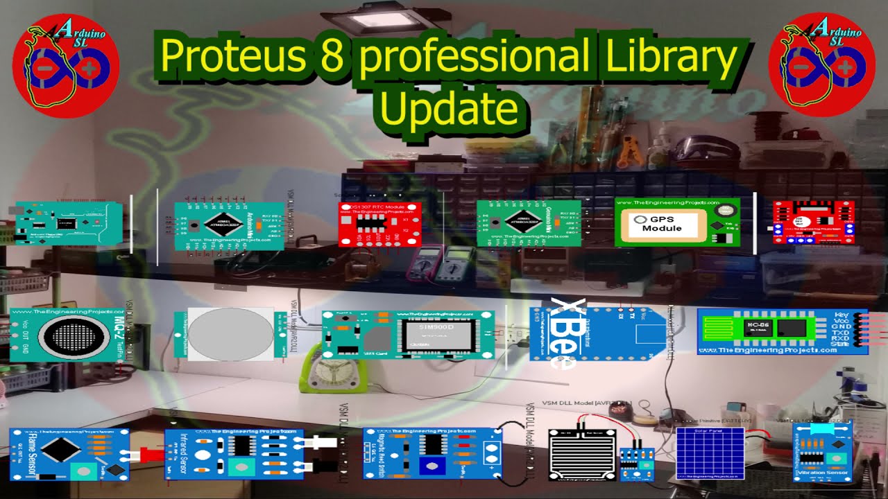 Proteus 8 Professional Library Update  Part 02