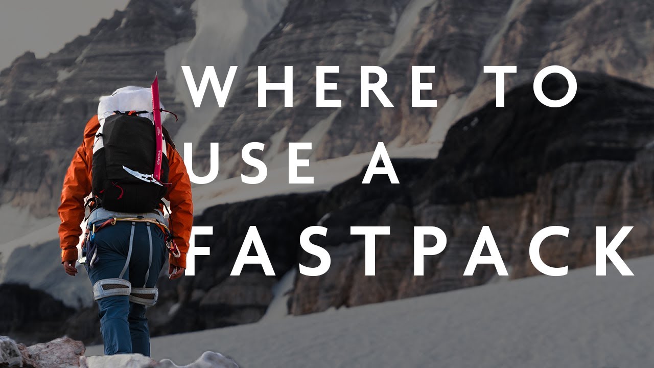 Лучшие способы использования Skyline Fastpack (не только бег или быстрая упаковка)