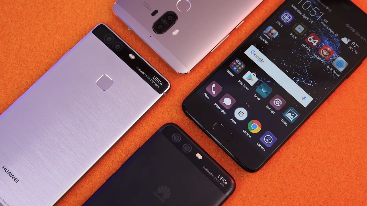 Huawei P10 និង P10 Plus Review (John Sey) Fixed Version