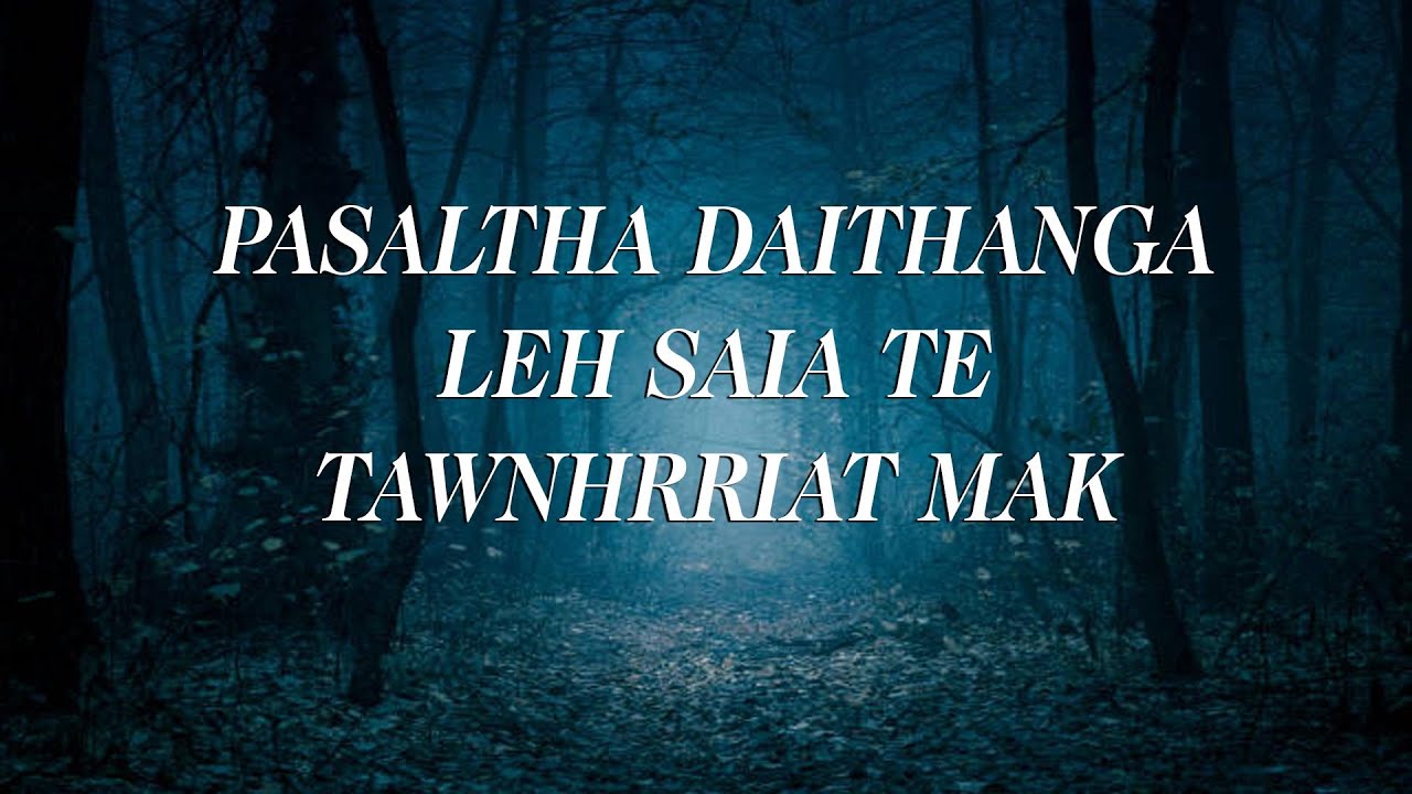 Thingzai riahbuk hluiah an riak, thlain a tibuai -  Mizo tawnhriat