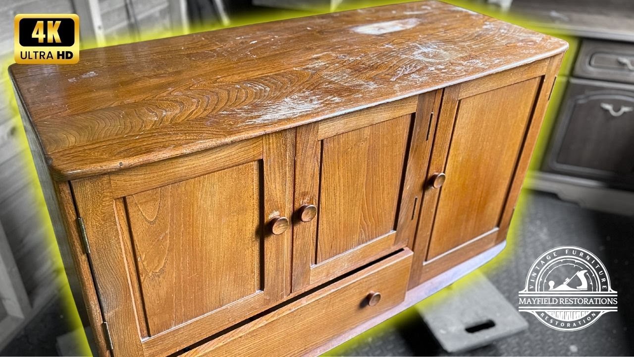 I ALMOST painted this Ercol Furniture!!