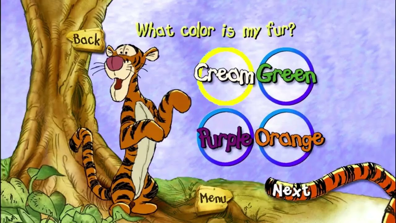 The Tigger Movie Thingamajigger Matching Gameplay