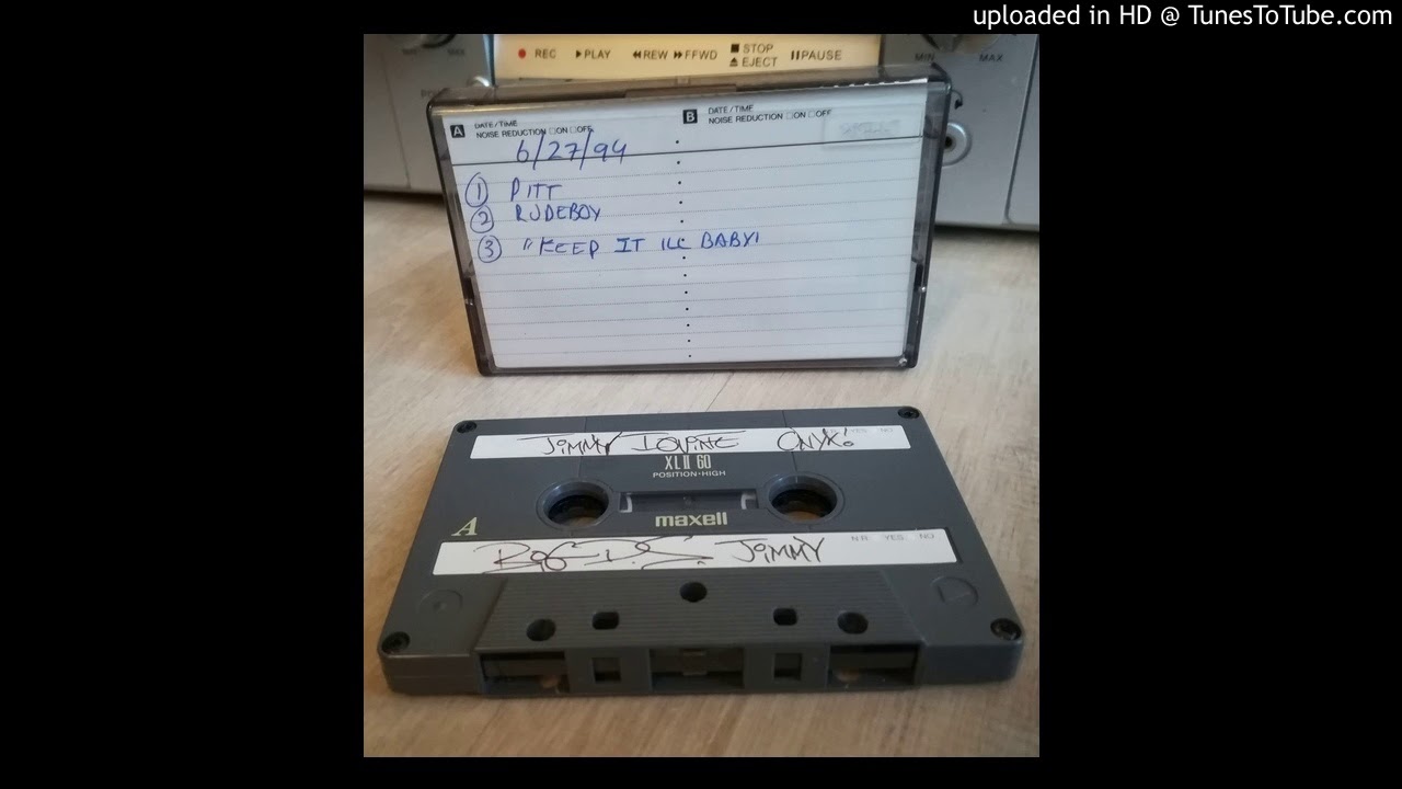 Unknown Track - BIG DS (mega rare indie random rap unreleased NY demo 1994 ONYX)