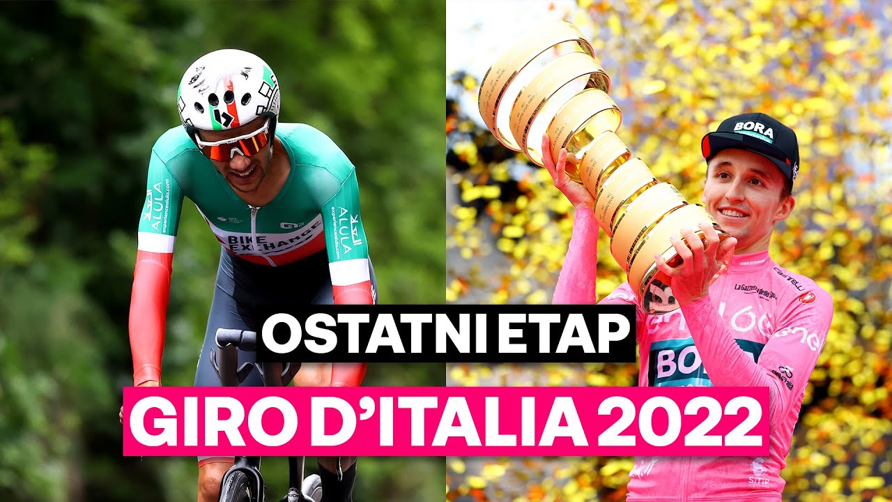 Australijczyk triumfatorem Giro 2022, Włoch zwycięzcą ostatniego etapu
