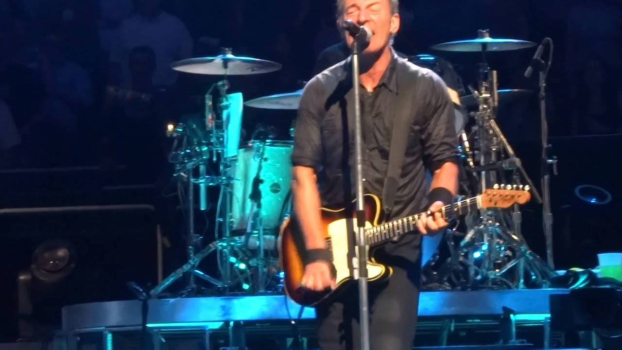 Springsteen Don't Change Sydney 19 2 14