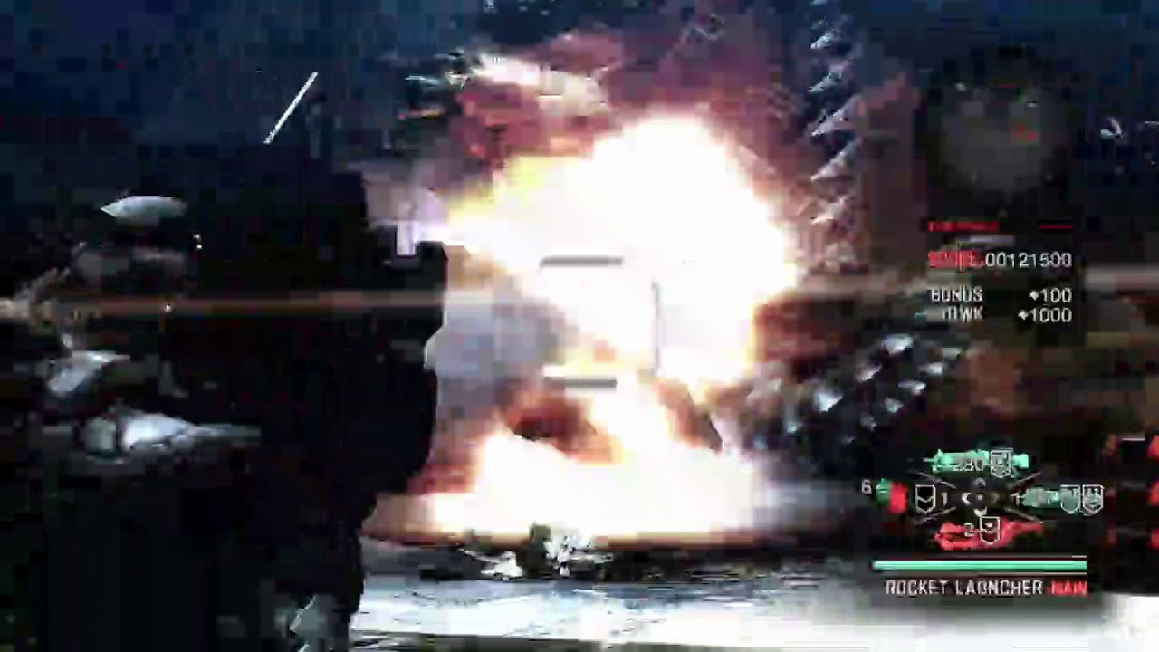 Vanquish Achievement Guide: Leibniz Defense Agency