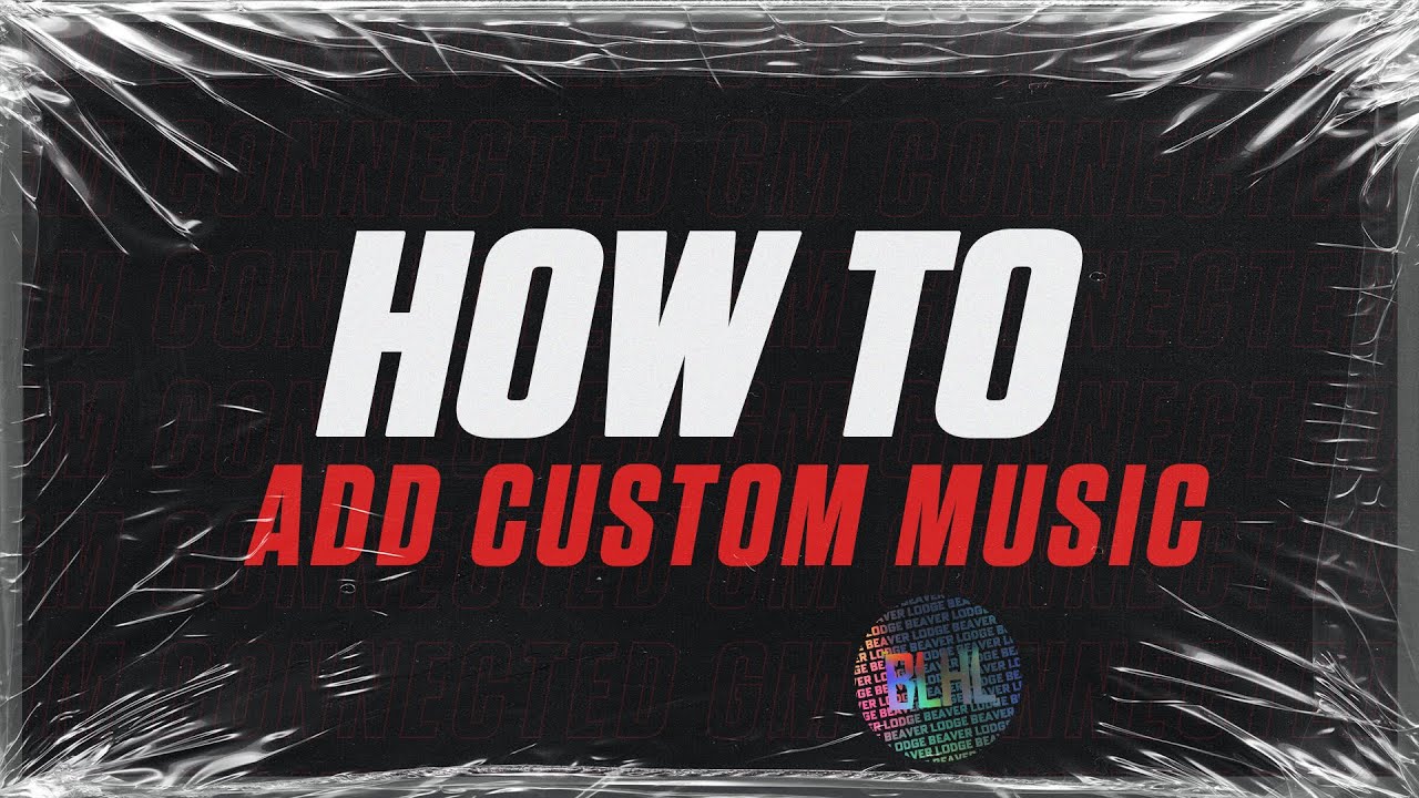HOW TO ADD CUSTOM MUSIC PS3 NHL GAMES