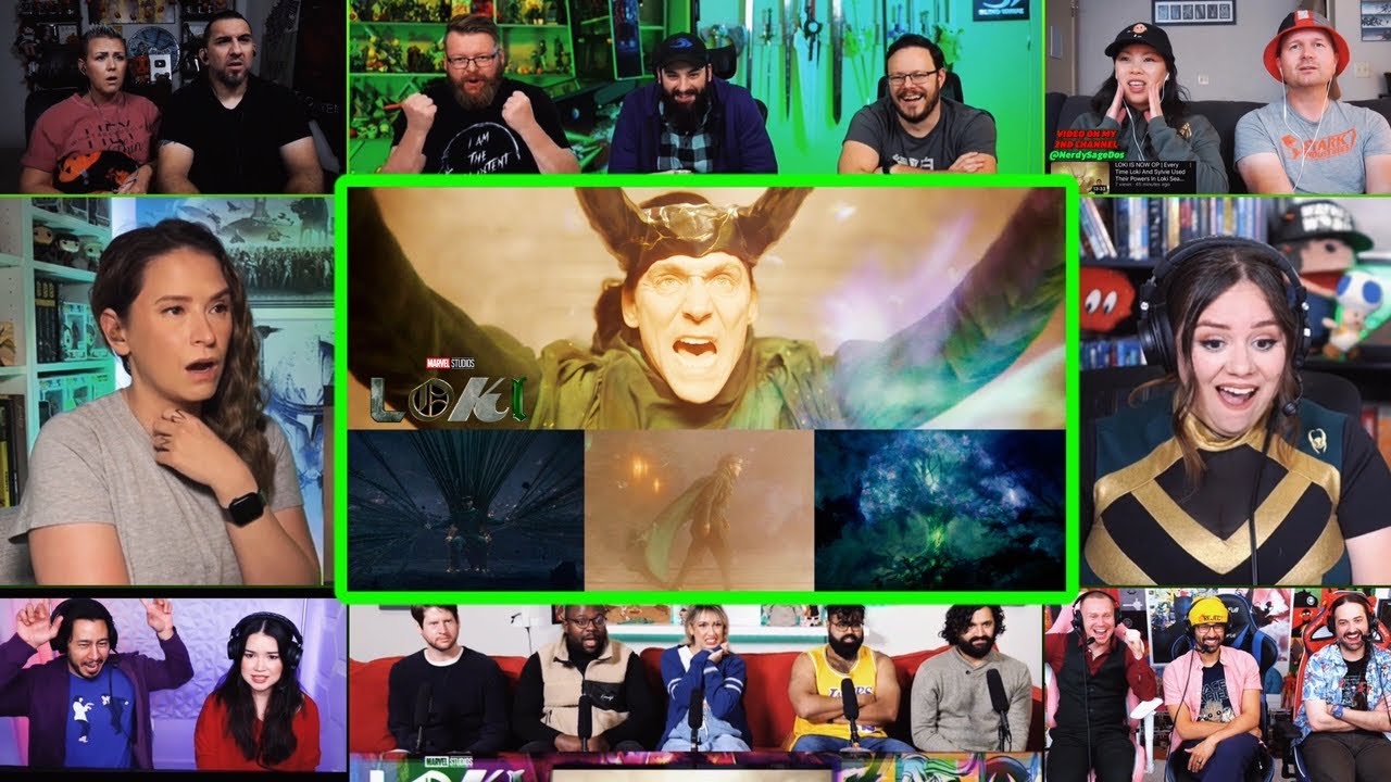 YouTubers React To Loki Save The Multiverse | Loki S2 Ep6 Loki The Keeper Of Time Reaction Mashup