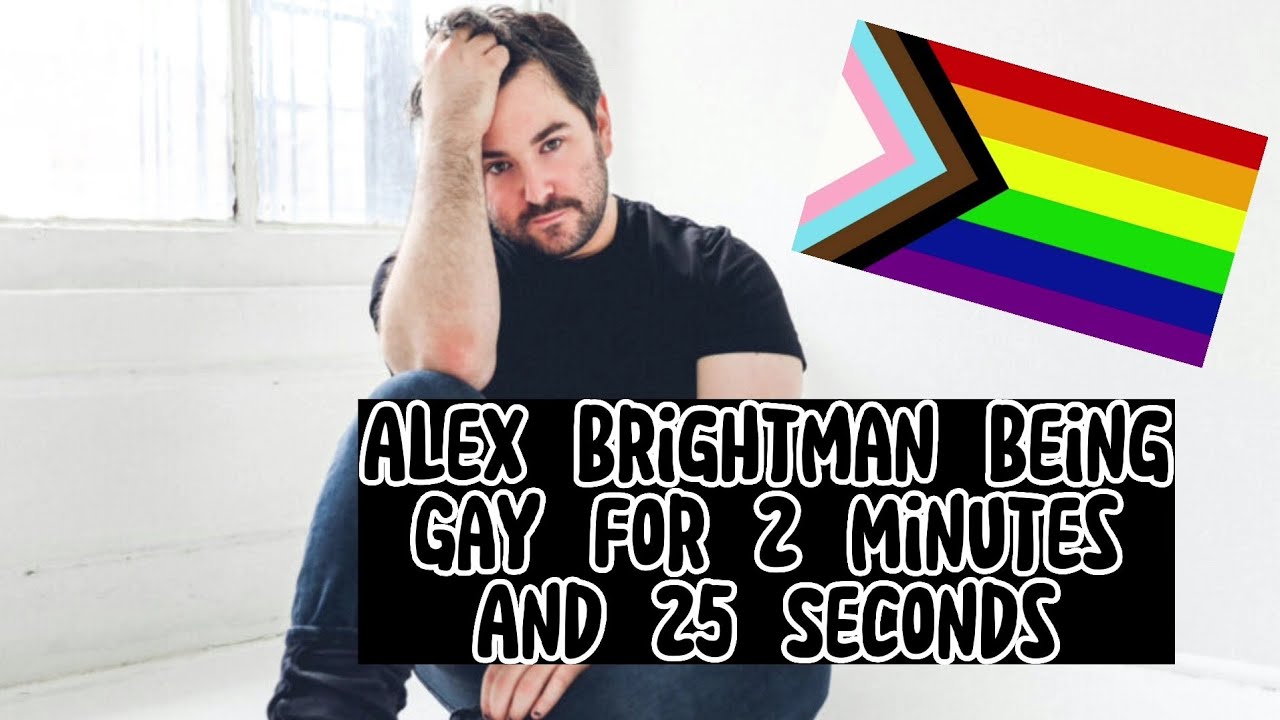 Alex Brightman Being Gay For 2 Minutes And 25 Seconds
