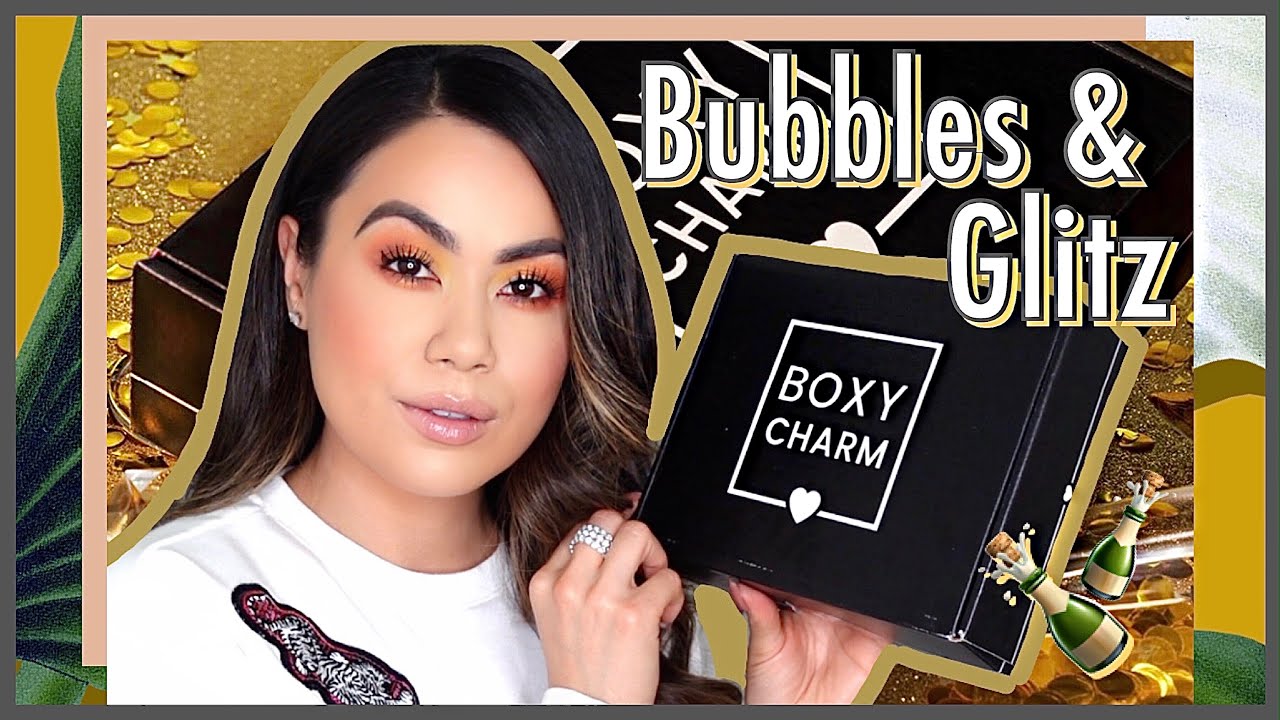 BOXYCHARM December 2020 Unboxing and Try ON