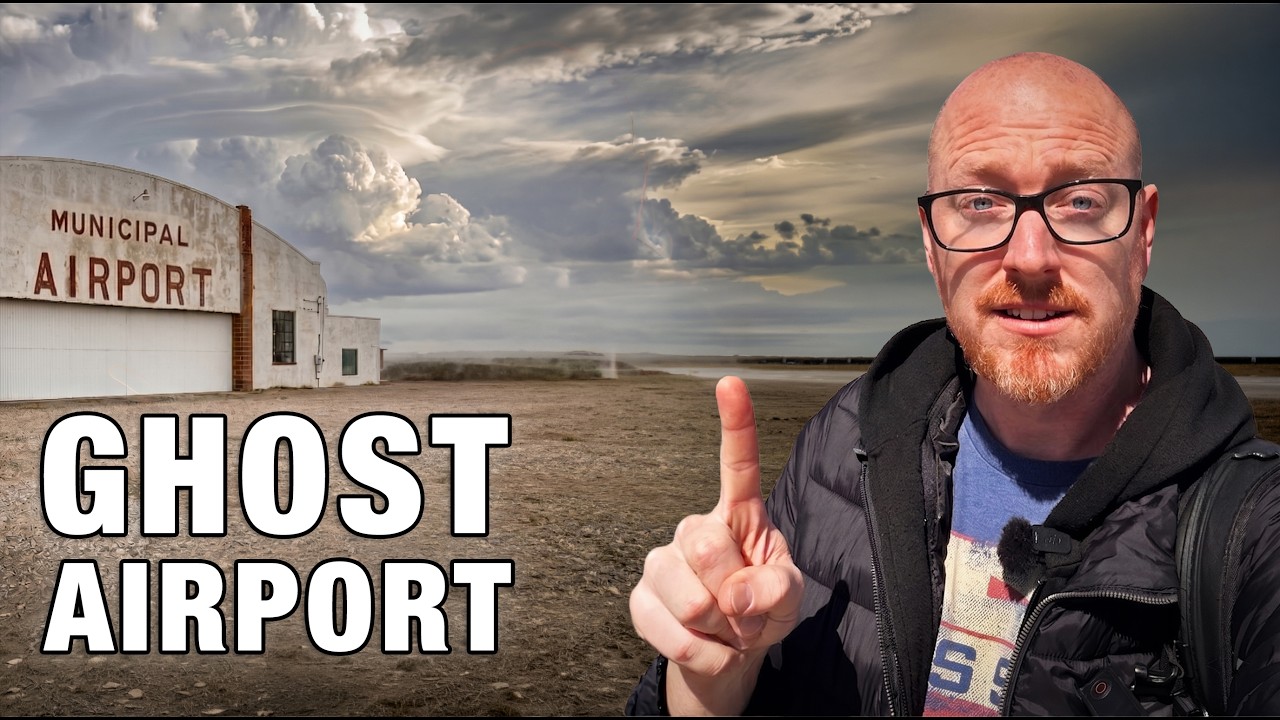 I Flew to an Airport with Just 3 PASSENGERS per DAY!