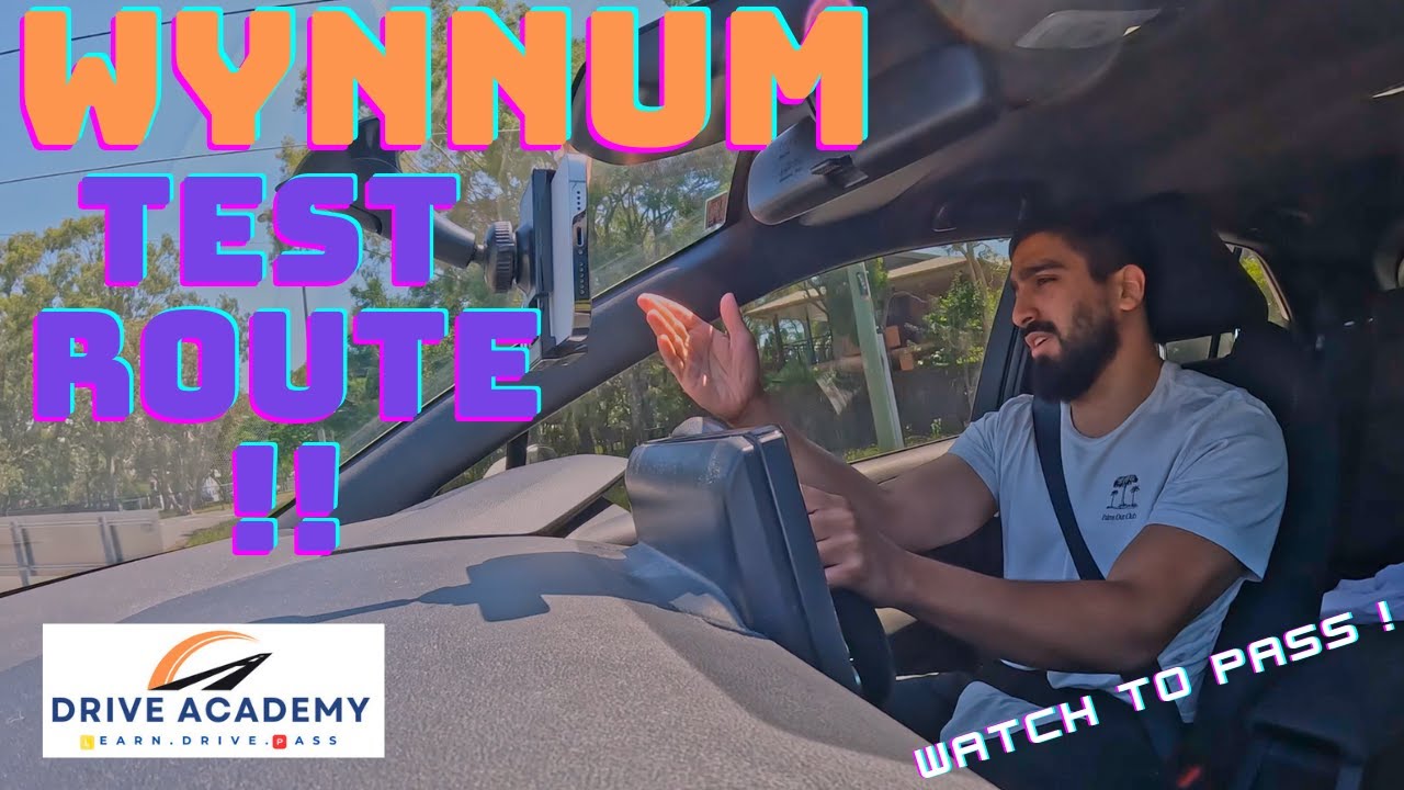 2024 Wynnum Test Centre - Watch This Video And Pass Easily | Free Downloadable Route |