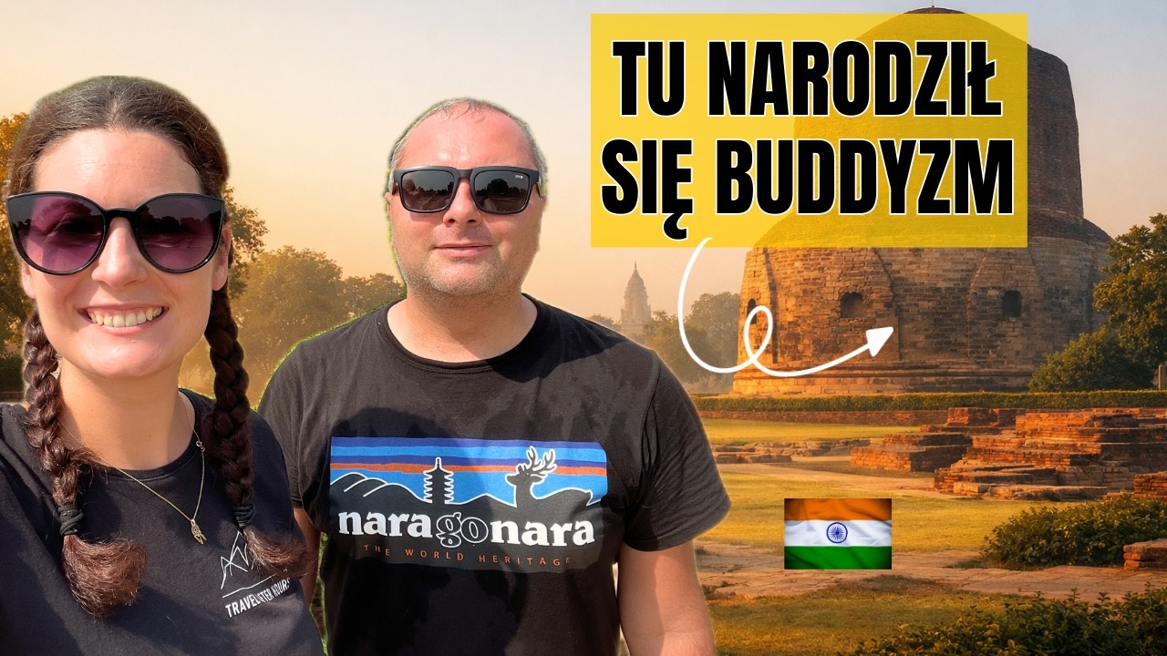 Indie 🇮🇳 Varanasi vs Sarnath – dwa oblicza duchowych Indii