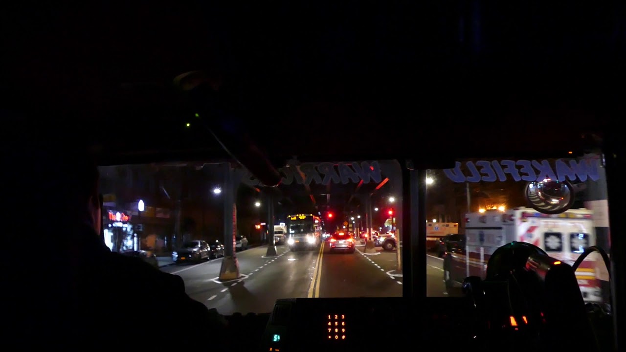 Engine 63 ride along