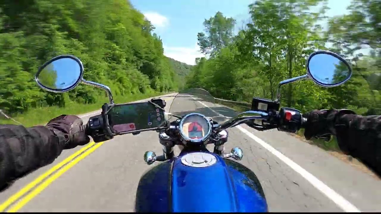 Indian Scout | Catskills NY | [RAW] Pure Engine Sound