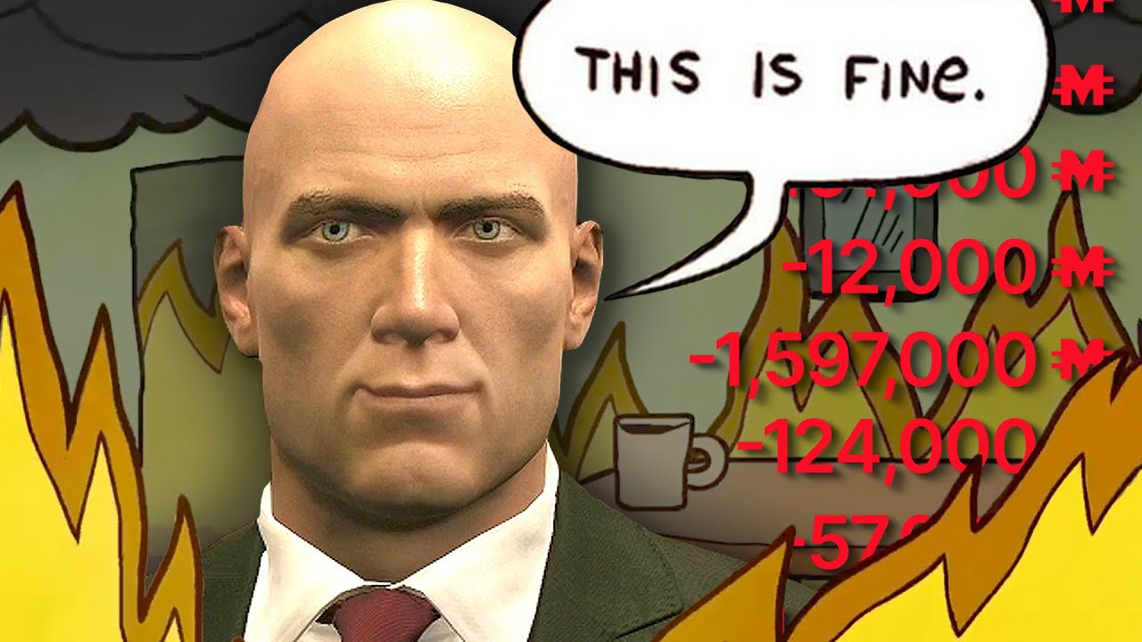 Hitman Freelancer - moja ulubiona forma CIERPIENIA