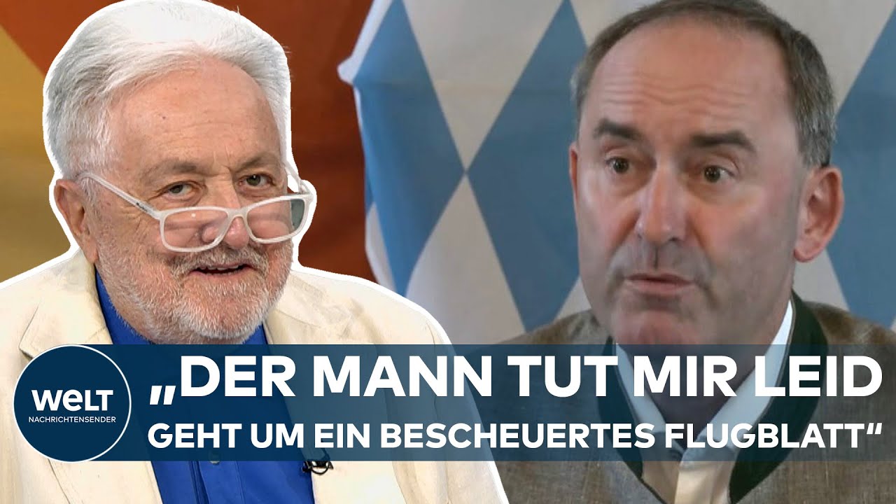 ARMER AIWANGER? Henryk M. Broder – 