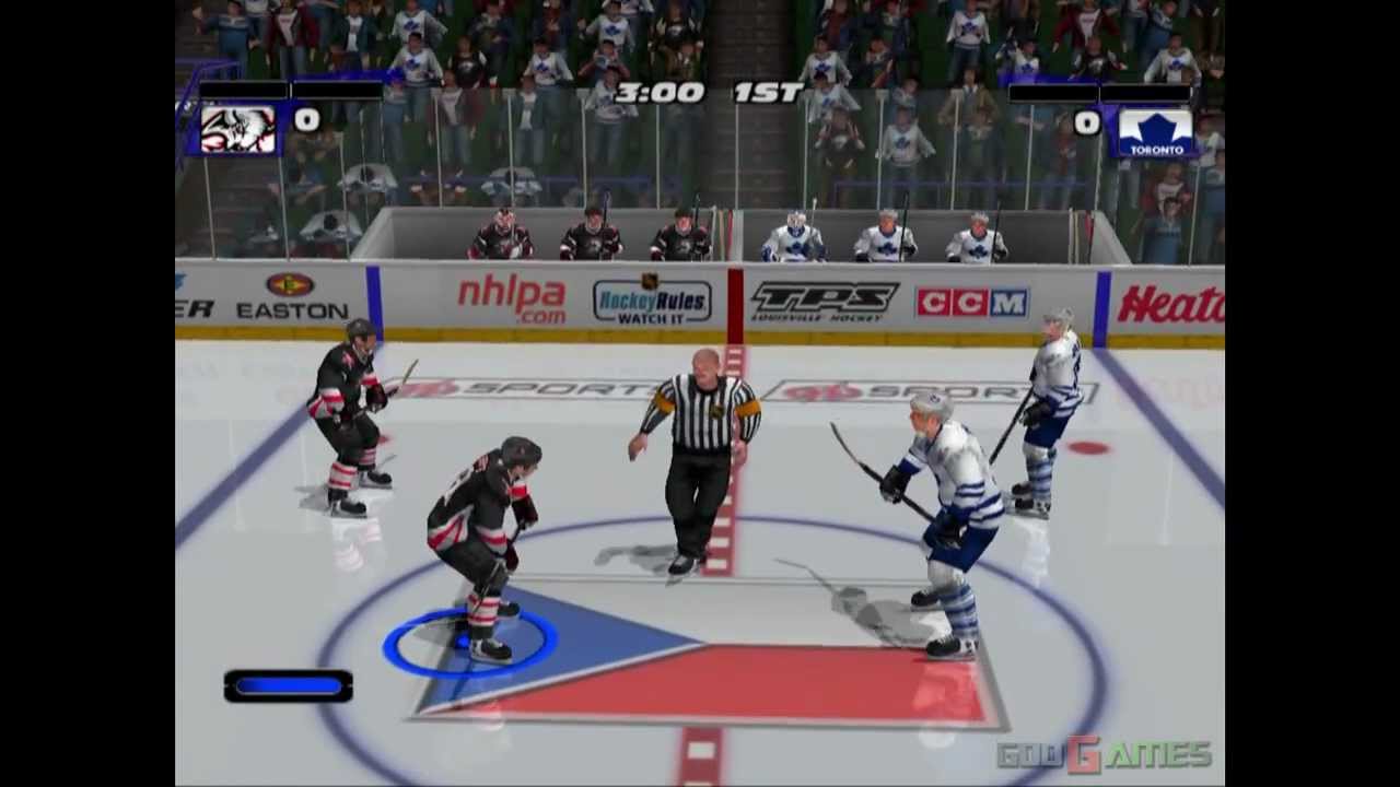 NHL Hitz 2003 - Gameplay PS2 HD 720P