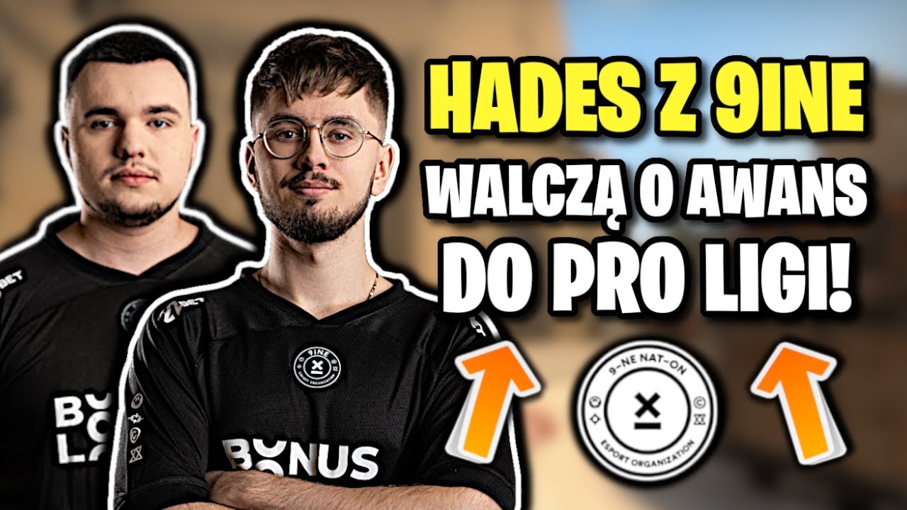 HADES Z 9INE WALCZĄ O AWANS DO PRO LIGI! 9INE VS SINNERS - SKR&Oacute;T MECZU