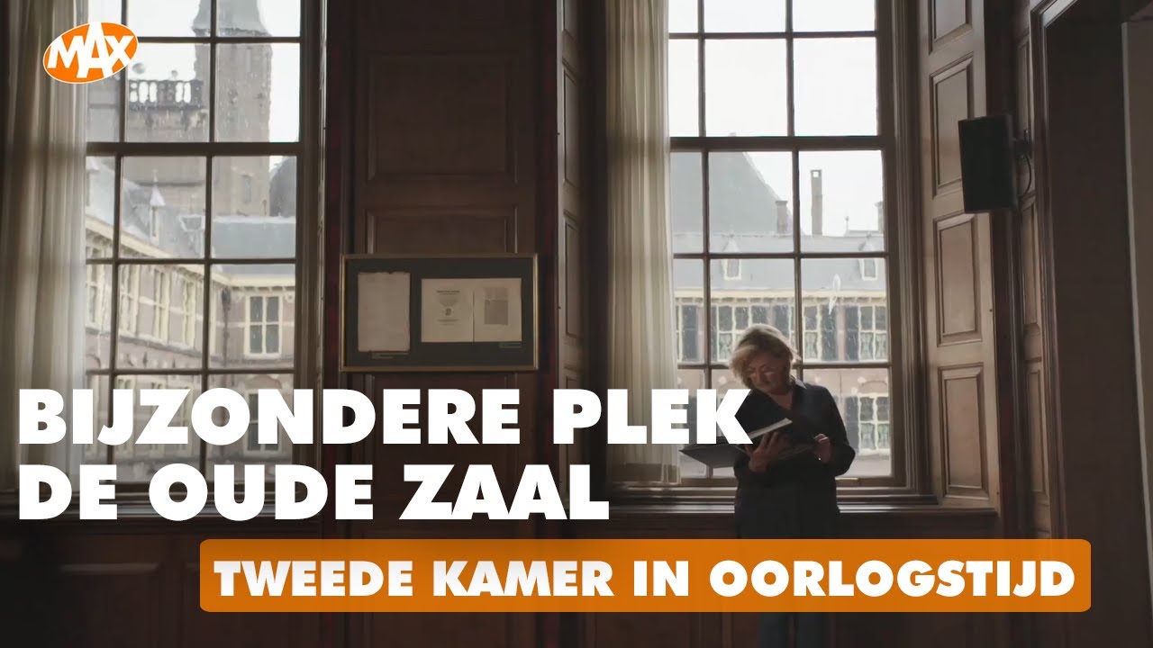 De Oude Zaal | TWEEDE KAMER IN OORLOGSTIJD