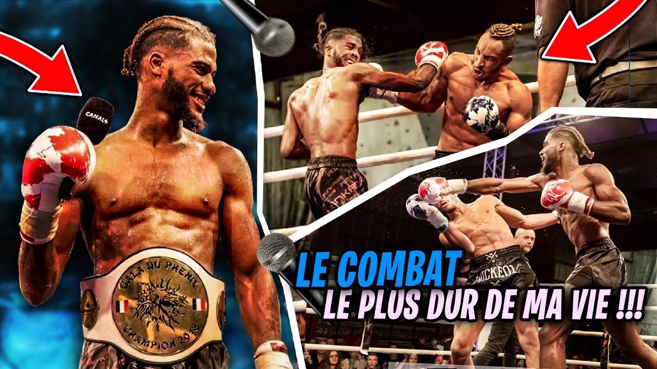 LE COMBAT LE PLUS DUR DE MA VIE ? VARELA vs BERICHON 1