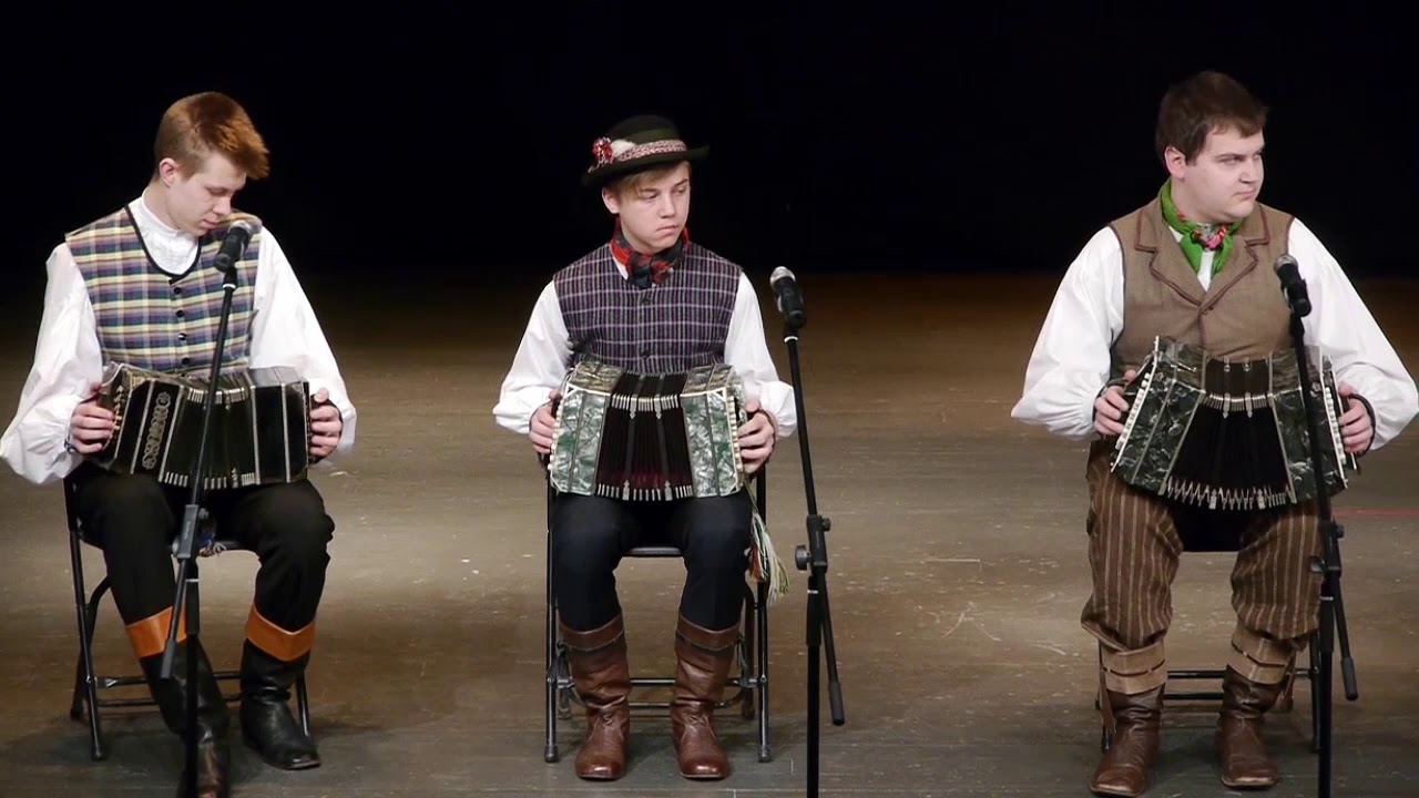 Kauno tautinės kultūros centro liaudies instrumentų ansamblio. „Kauno bandonija“ koncertas.