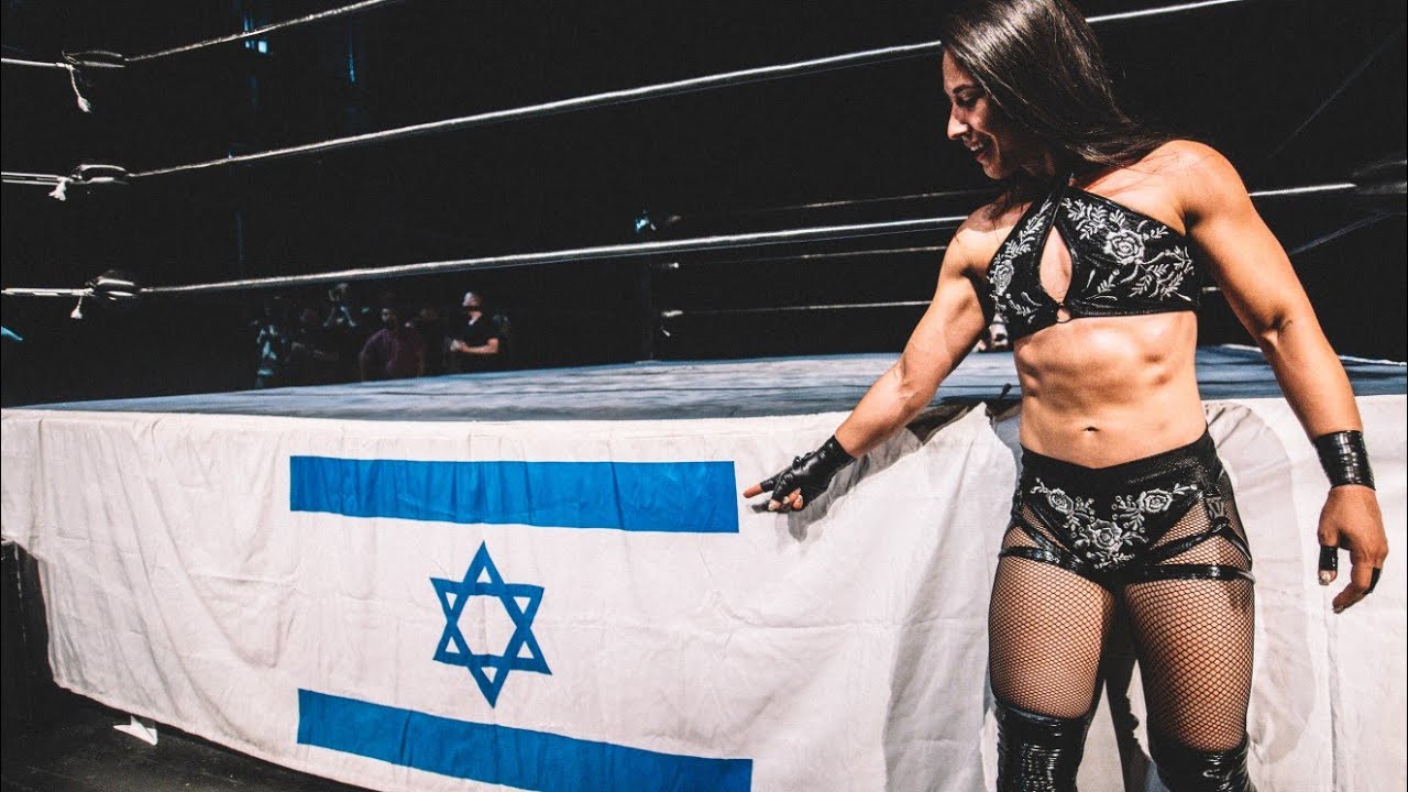 Ex WWE NXT Julissa Mexa vs. LUDARK. Mexican Lucha Libre - IPWA RING WARRIORS - TLV, Israel. 18.11.25