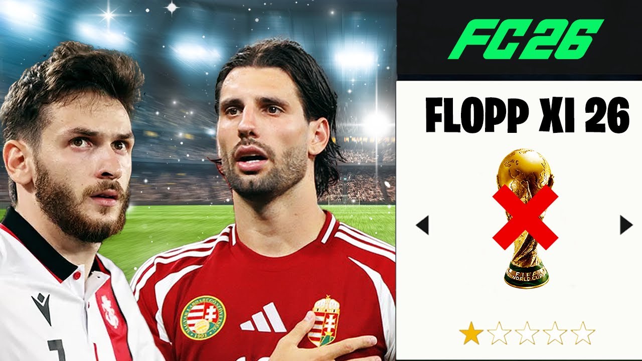 VB ről lemaradt sztárokból építettem csapatot! - FC 26