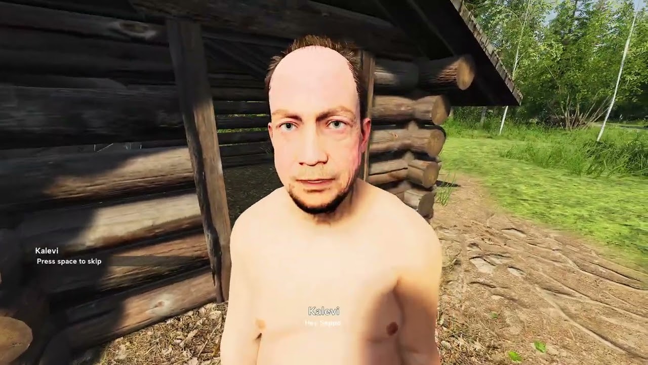 Juhan piilokapakka | Finnish Cottage Simulator