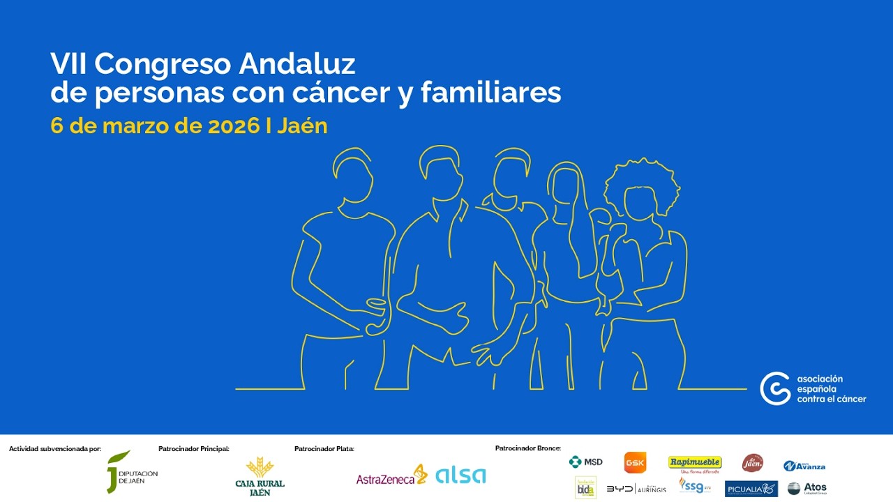 VII Congreso Andaluz de pacientes con cáncer y familiares