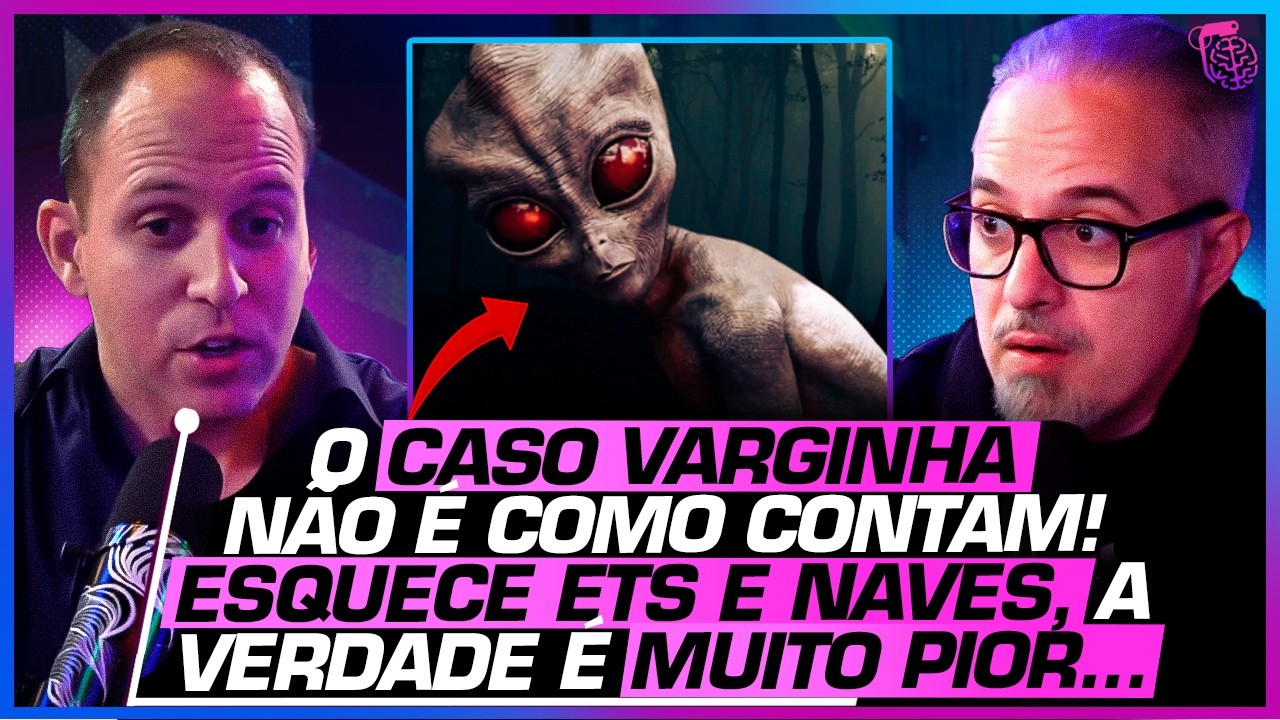 ALIENS são DEMÔNIOS? O CASO VARGINHA é uma FARSA? - DANIEL LOPEZ E RONY VERNET