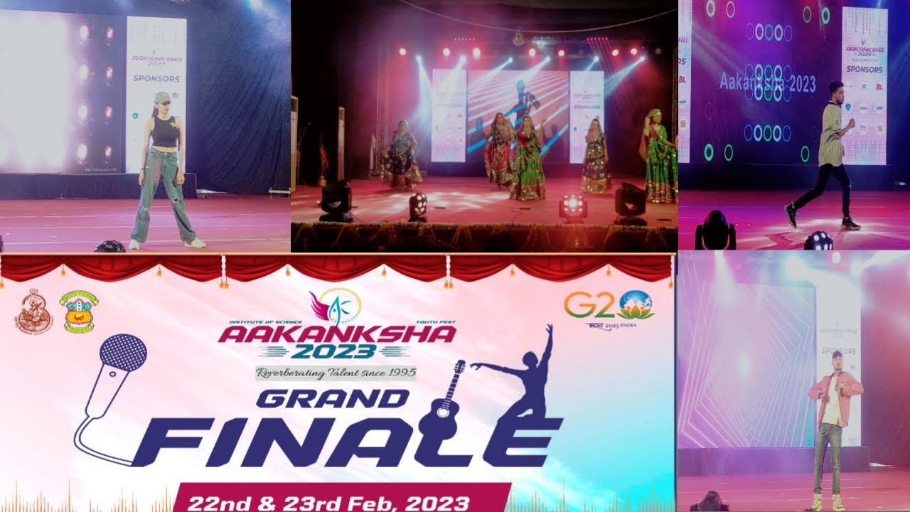 AAKANKSHA CULTURAL FEST OF I.SC BHU #aakanksha 2023 #day 1