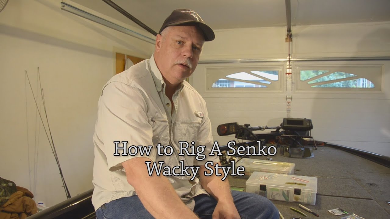 How To Rig A Senko Wacky Style